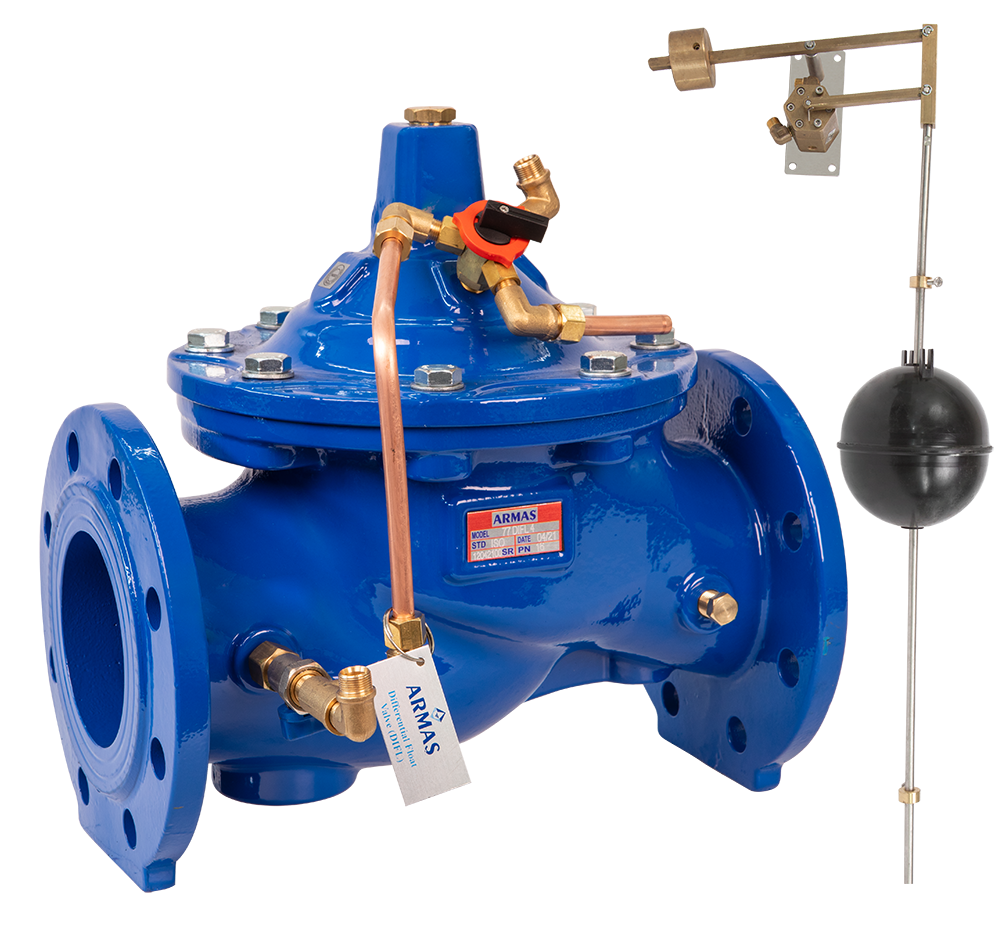 700 Series DIFL Differential Float Level Control Valve