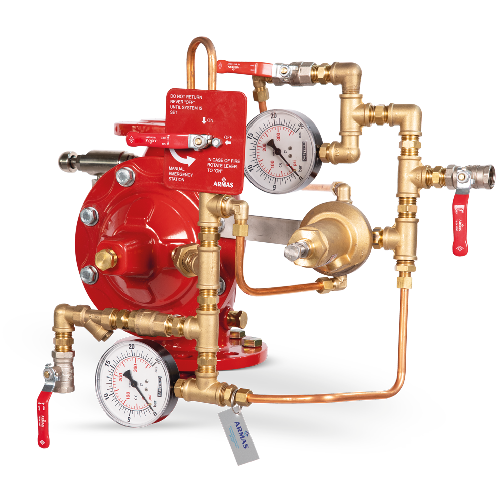 77DE-HRV Deluge Valve, Hydraulically Controlled Anti-Columning